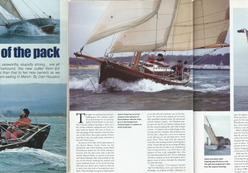 Classic Boat Magazine 
 June Issue 2002   
             1of 3
