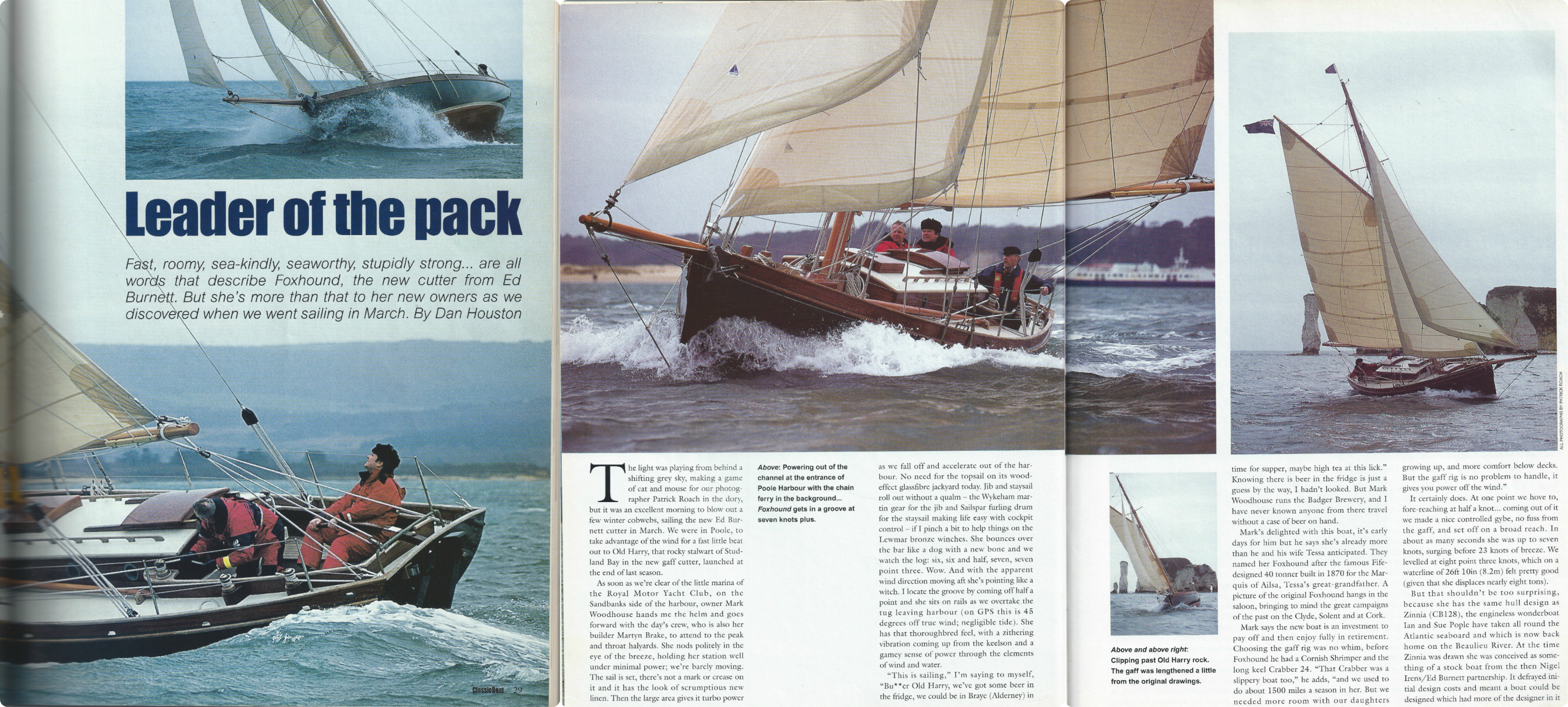Classic Boat Magazine   June Issue 2002                 1of 3
