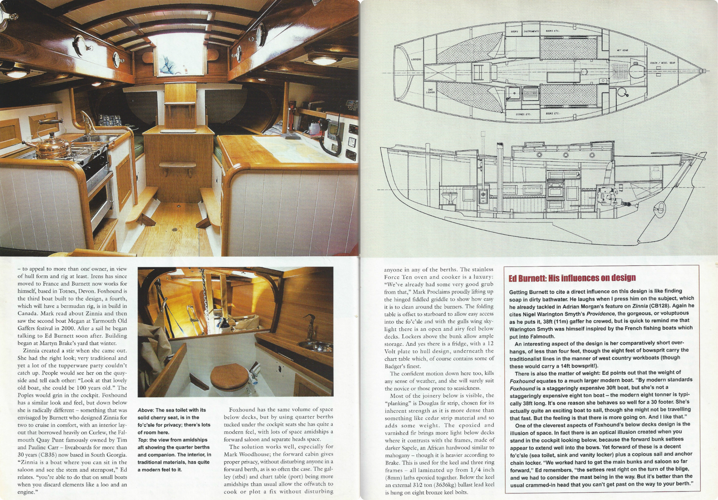 Classic Boat June 2002 Foxhound Pg 2