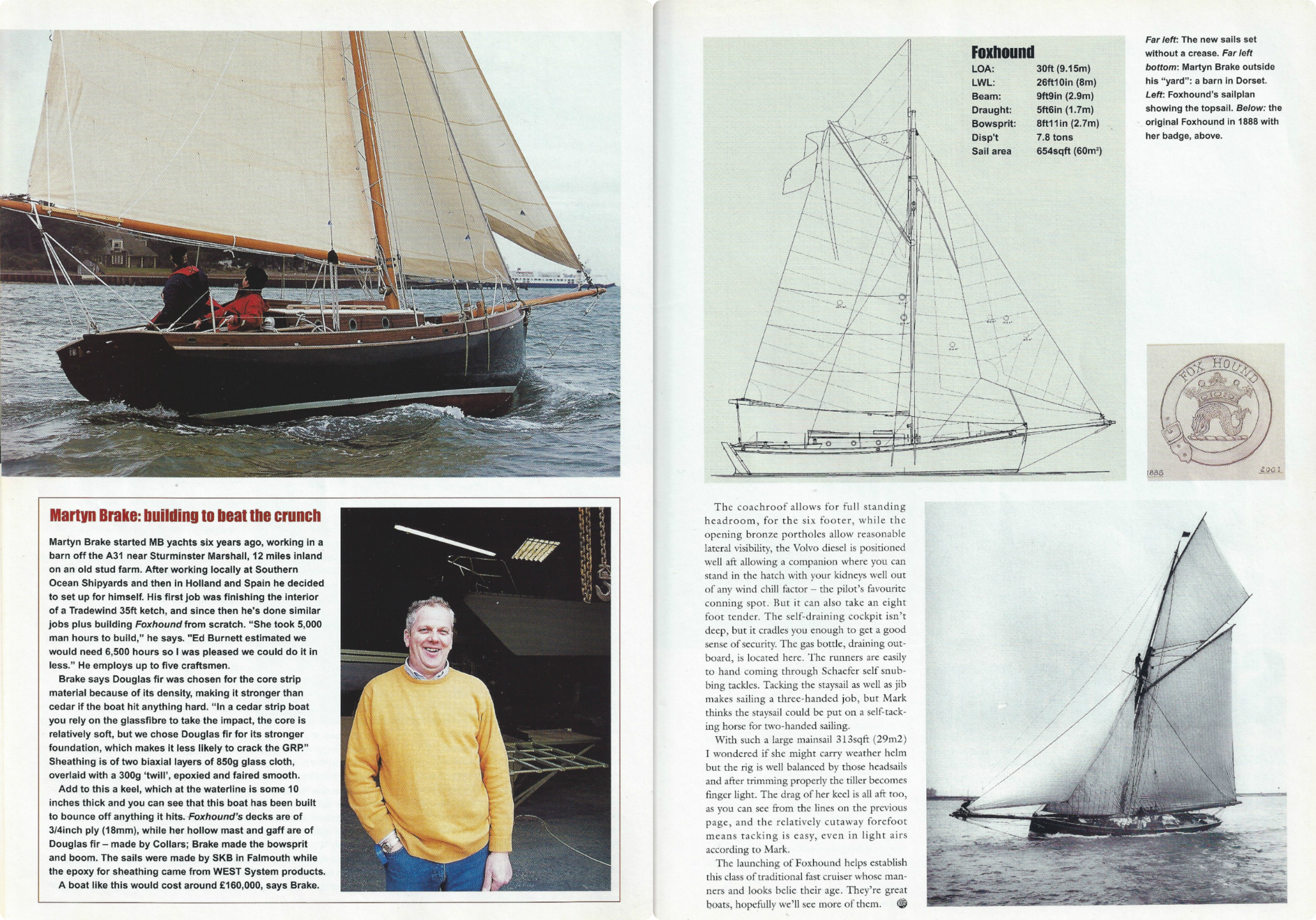Classic Boat June 2002 Foxhound Pg 3